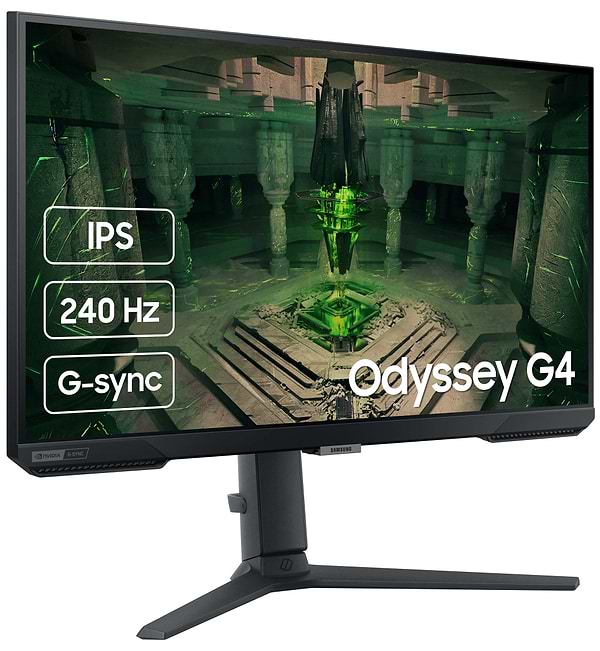 Фото - Монитор игровой Samsung Odyssey G4 (LS27BG400EIXCI)