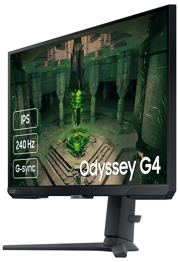 Фото - Монитор игровой Samsung Odyssey G4 (LS27BG400EIXCI)