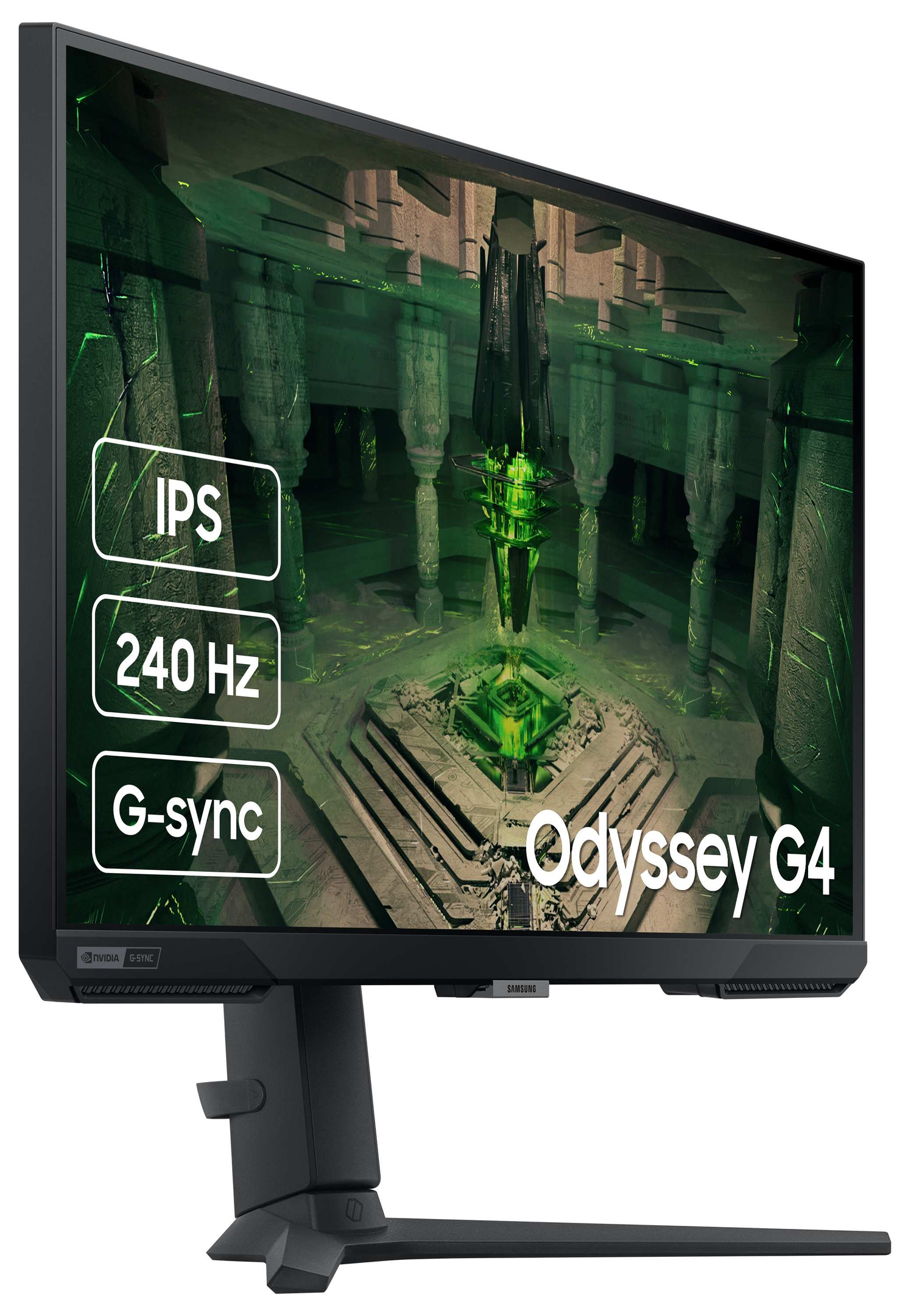 Фото - Монитор игровой Samsung Odyssey G4 (LS27BG400EIXCI)