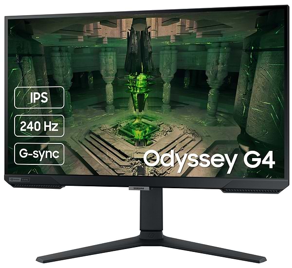 Фото - Монитор игровой Samsung Odyssey G4 (LS27BG400EIXCI)