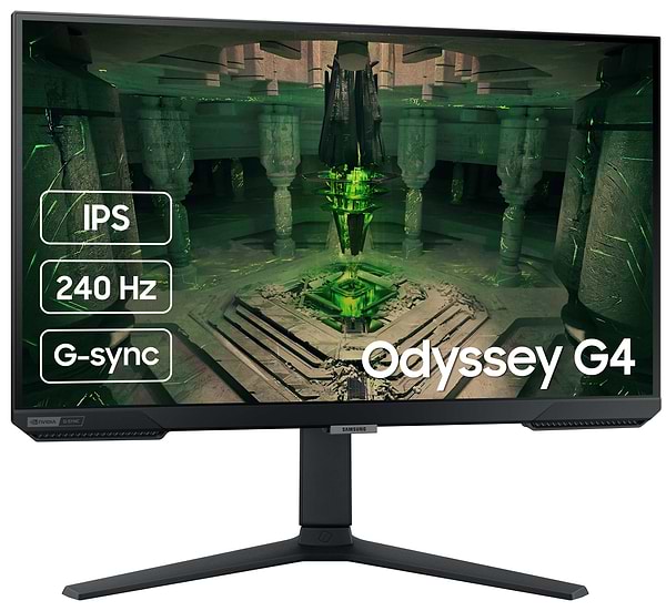 Фото - Монитор игровой Samsung Odyssey G4 (LS27BG400EIXCI)