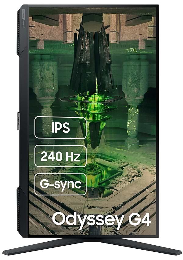 Фото - Монитор игровой Samsung Odyssey G4 (LS27BG400EIXCI)