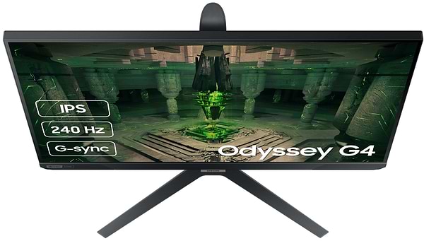 Фото - Монитор игровой Samsung Odyssey G4 (LS27BG400EIXCI)