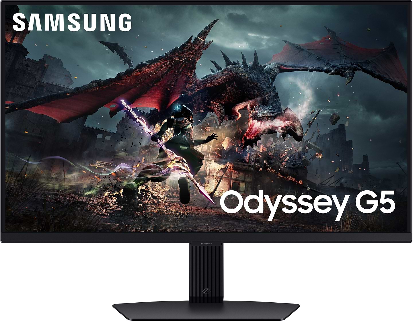 Уценка - Монитор игровой Samsung Odyssey G5 (LS27DG500EIXCI)
