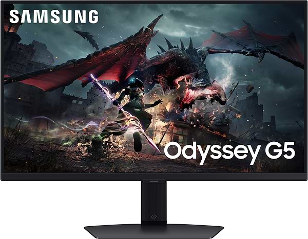 Фото - Уцінка - Монітор ігровий Samsung Odyssey G5 (LS27DG500EIXCI)
