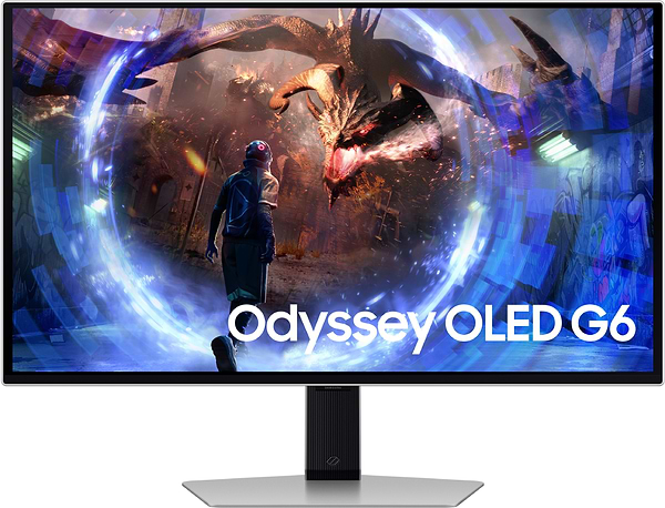 Фото - Уцінка - Монітор ігровий Samsung Odyssey OLED G6 (LS27DG600SIXCI) Фото - Уцінка - Монітор ігровий Samsung Odyssey OLED G6 (LS27DG600SIXCI)