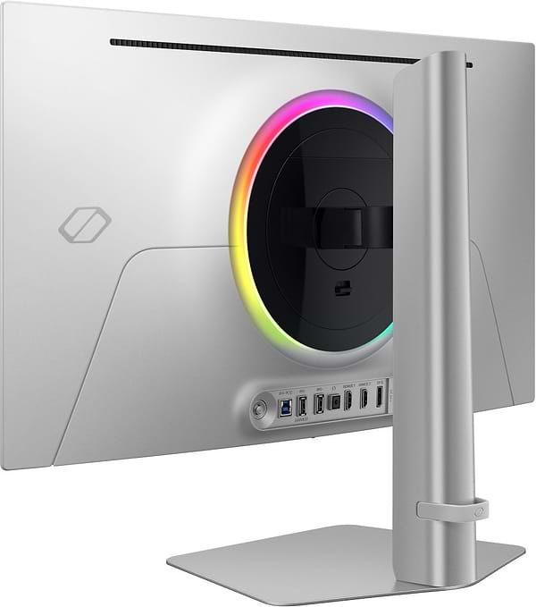 Фото - Монітор ігровий Samsung Odyssey OLED G6 (LS27DG600SIXCI/UA)