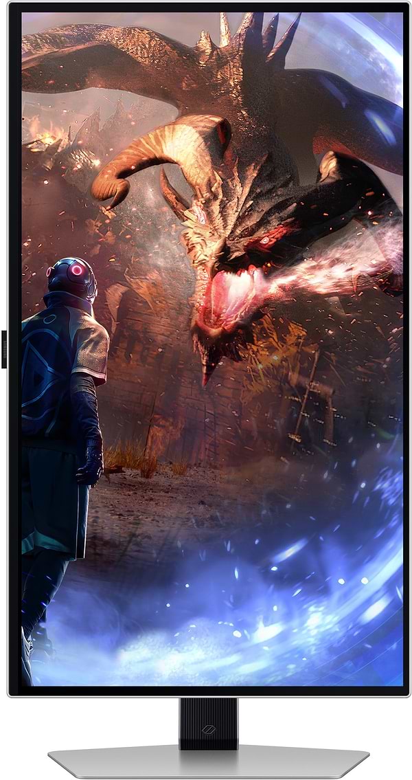 Фото - Монітор ігровий Samsung Odyssey OLED G6 (LS27DG600SIXCI/UA)