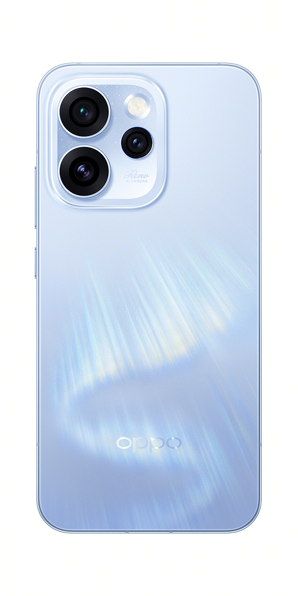 Фото - Смартфон OPPO Reno 15 Pro 5G 12/512Gb Aurora Blue