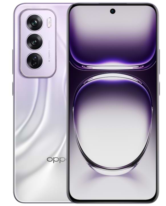 Фото - Смартфон OPPO Reno 12 Pro 5G 12/512Gb Nibula Silver