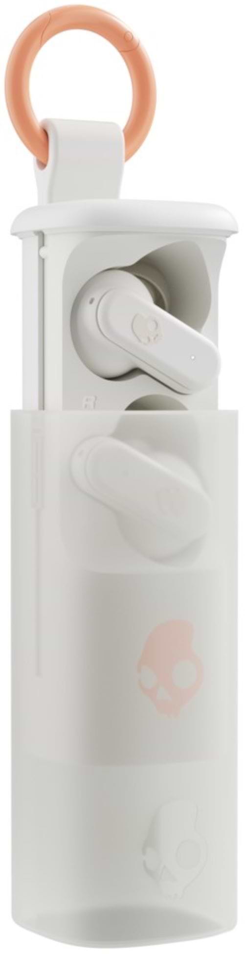 Фото - Навушники вкладиші бездротові TWS Skullcandy DIME Evo Bone/Orange (S2DTW-S951)