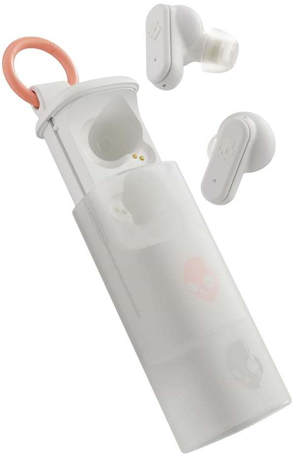 Фото - Навушники вкладиші бездротові TWS Skullcandy DIME Evo Bone/Orange (S2DTW-S951)