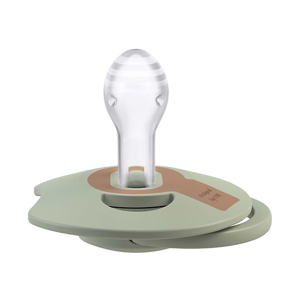 Фото - Симетрична пустушка Lovi Prime 18+ міс 2 шт. Pistachio/Green (34/415)