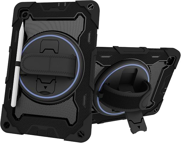 Фото - Чохол для планшета BeCover Horizontal handle for Samsung Galaxy Tab S6 Lite 10.4 P610/P613/P615/P619 Black (712918)