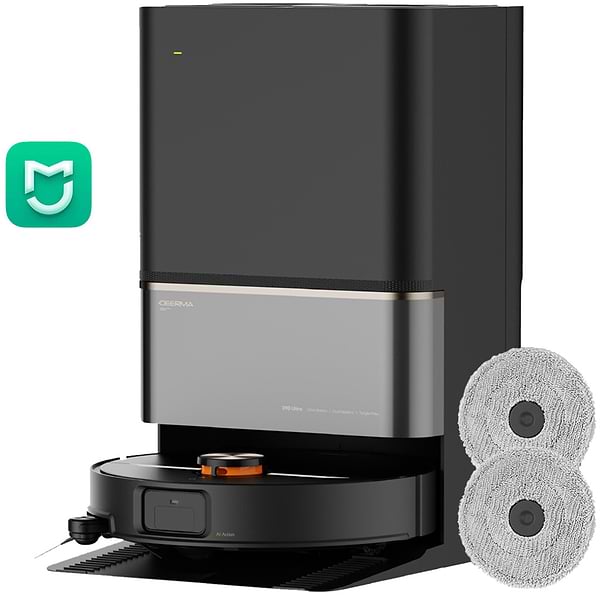 Фото - Робот-пылесос моющий Deerma X90 ULTRA Фото - Робот-пылесос моющий Deerma X90 ULTRA