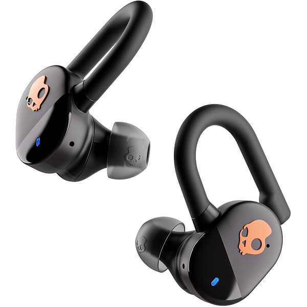 Фото - Навушники вкладиші бездротові TWS Skullcandy TW Push Play Active True Black/Orange (S2PPW-S749)