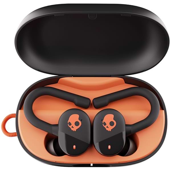 Фото - Навушники вкладиші бездротові TWS Skullcandy TW Push Play Active True Black/Orange (S2PPW-S749)