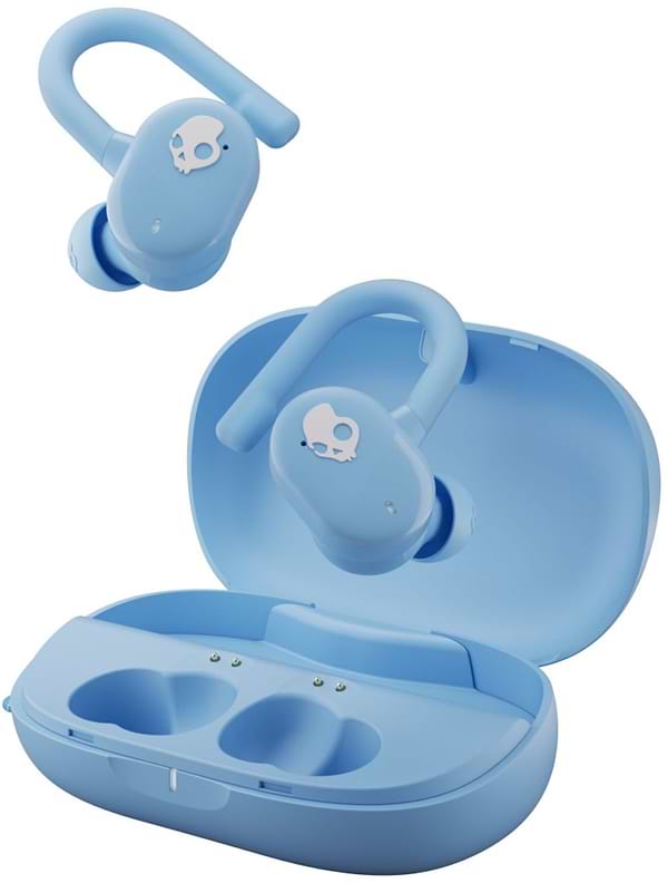 Фото - Навушники вкладиші бездротові TWS Skullcandy TW Push Play Active Preppy Blue (S2PPW-S795)