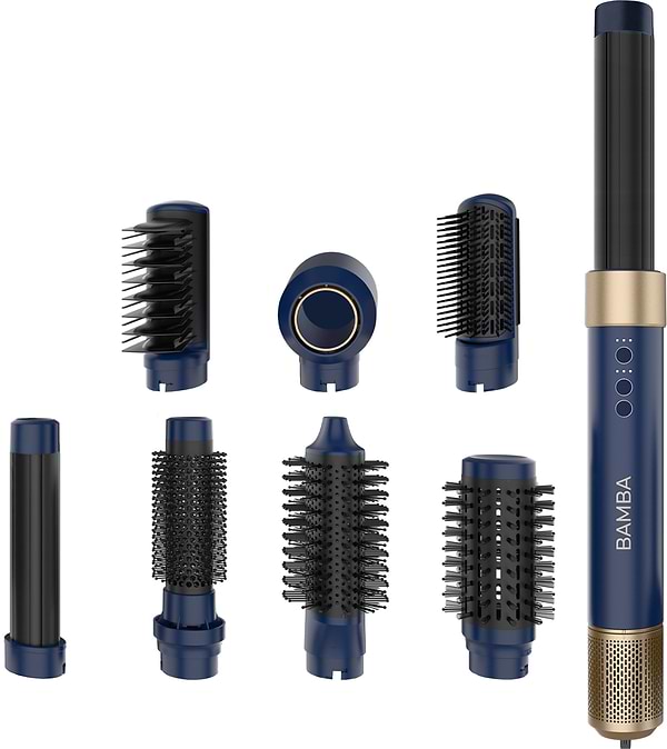 Фото - Стайлер Cecotec Bamba CeramicCare AirGlam Blue (CCTC-03466)