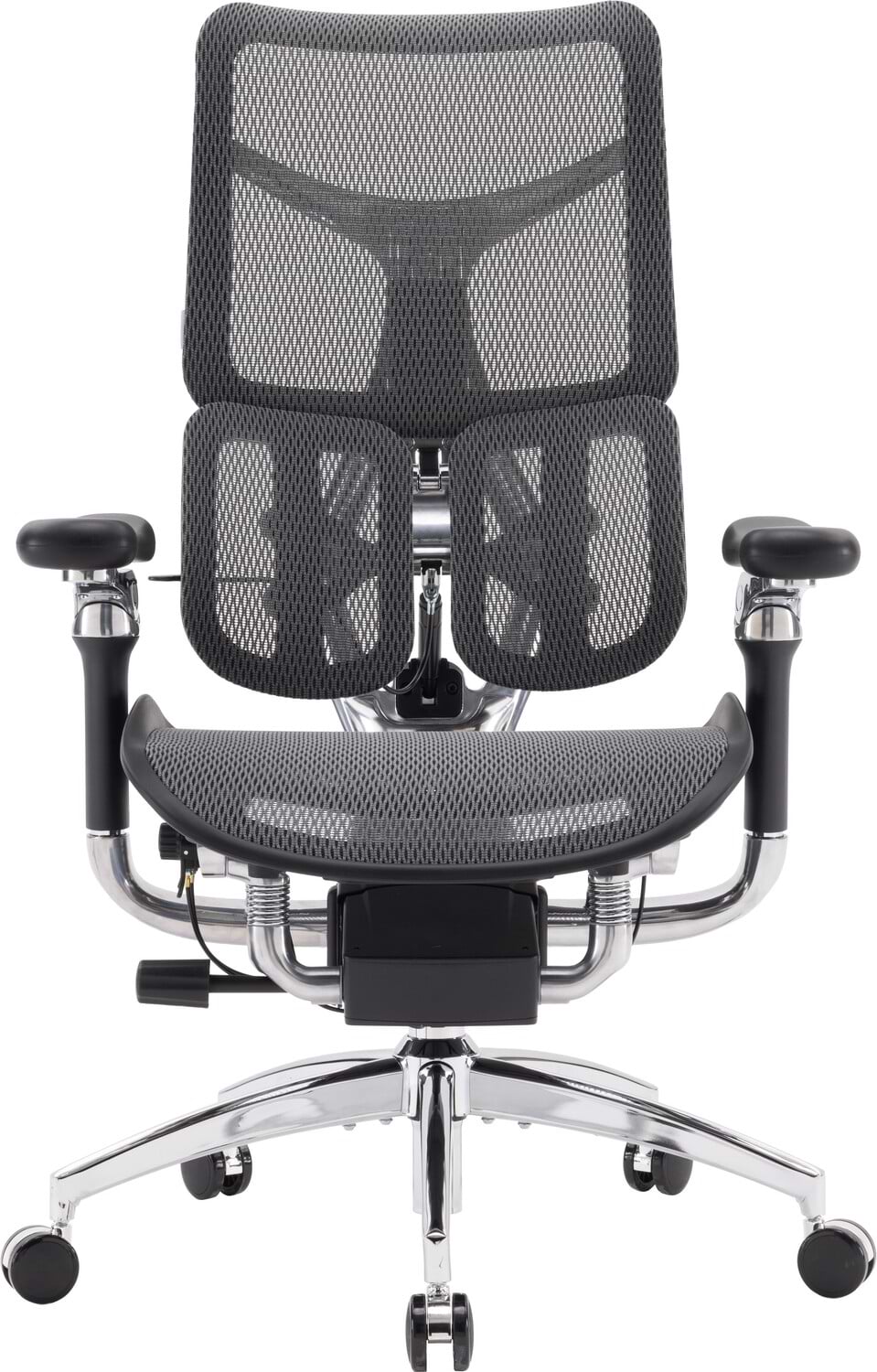 Кресло офисное Sihoo DORO S300 Mesh Dark Grey (S300-M201) - Фото 1
