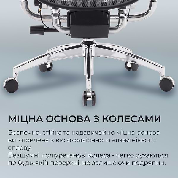 Фото - Кресло офисное Sihoo DORO S300 Mesh Dark Grey (S300-M201)