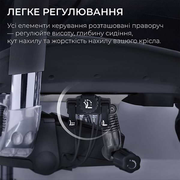 Фото - Кресло офисное Sihoo DORO S300 Mesh Dark Grey (S300-M201)