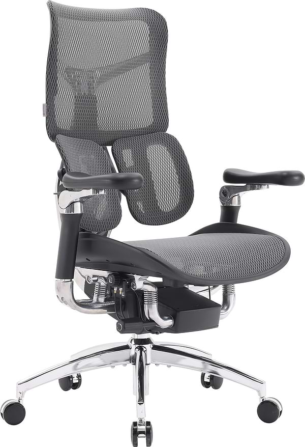 Фото - Кресло офисное Sihoo DORO S300 Mesh Dark Grey (S300-M201)