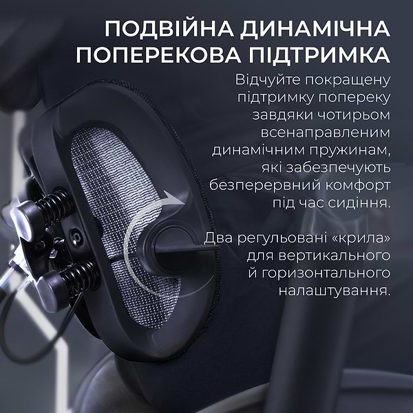 Фото - Кресло офисное Sihoo DORO S300 Mesh Dark Grey (S300-M201)