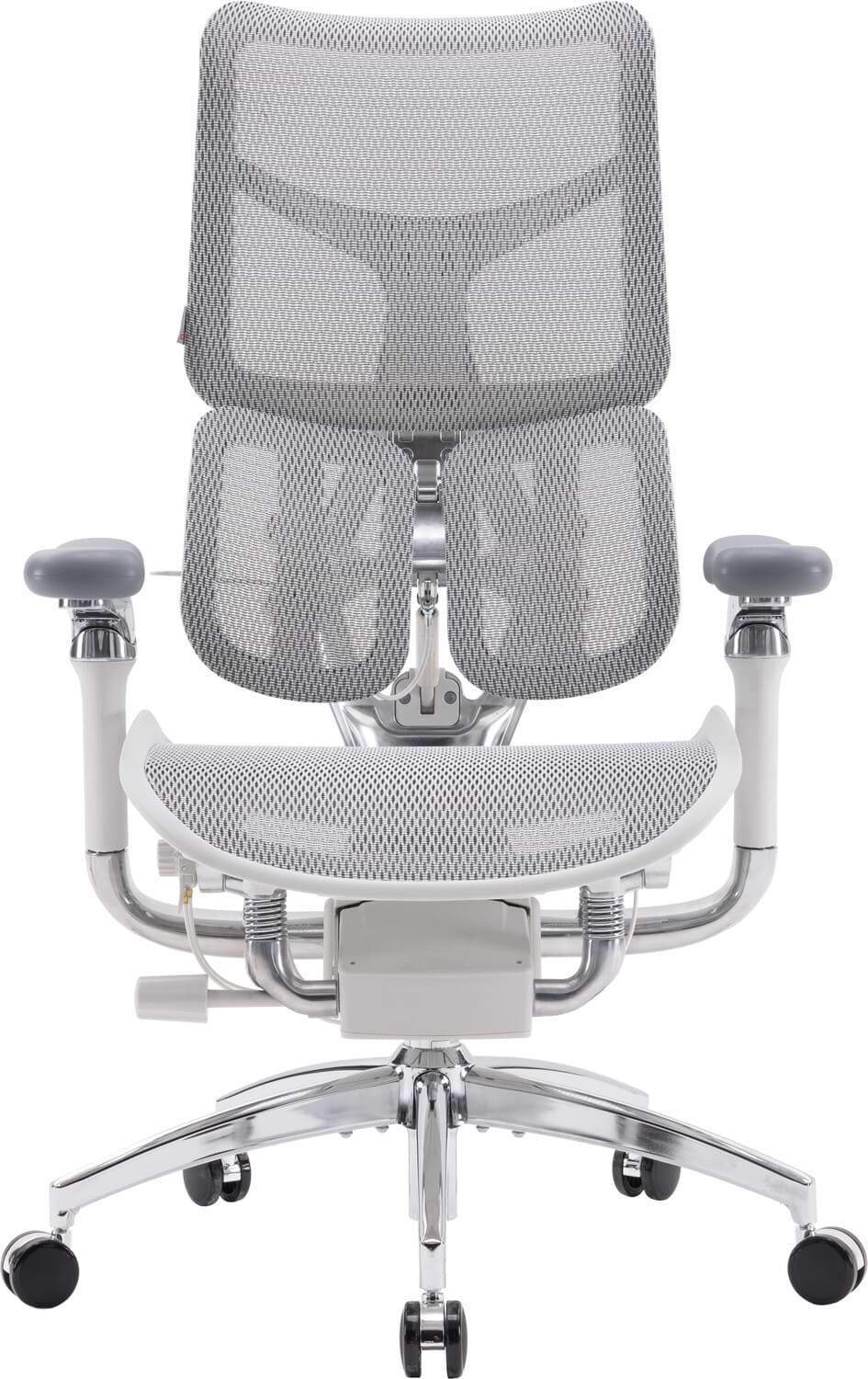 Кресло офисное Sihoo DORO S300 Mesh Light Grey (S300-M202) - Фото 1