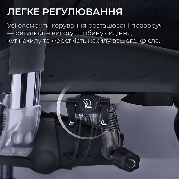 Фото - Кресло офисное Sihoo DORO S300 Mesh Light Grey (S300-M202)