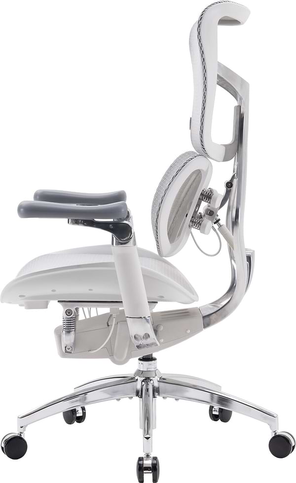 Фото - Кресло офисное Sihoo DORO S300 Mesh Light Grey (S300-M202)