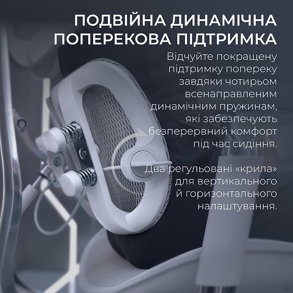 Фото - Кресло офисное Sihoo DORO S300 Mesh Light Grey (S300-M202)