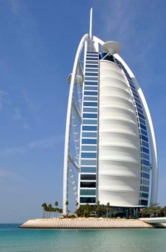 Фото - 3D пазлы Cubic Fun "Бурдж-эль-Араб" серия мини (S3007h)