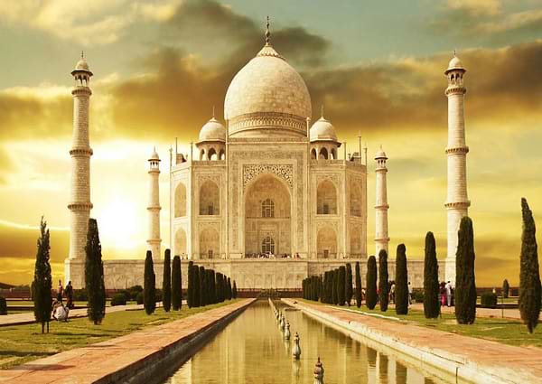 Фото - 3D пазли Cubic Fun "Тадж Махал" серія міні (S3009h)
