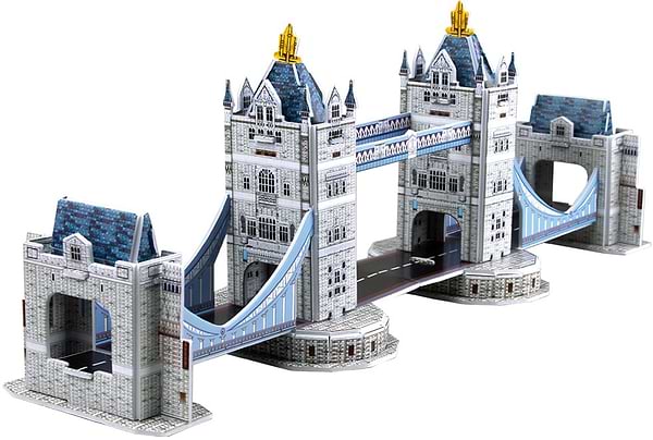 Фото - 3D пазлы Cubic Fun "Тауэрский мост" серия мини (S3010h)