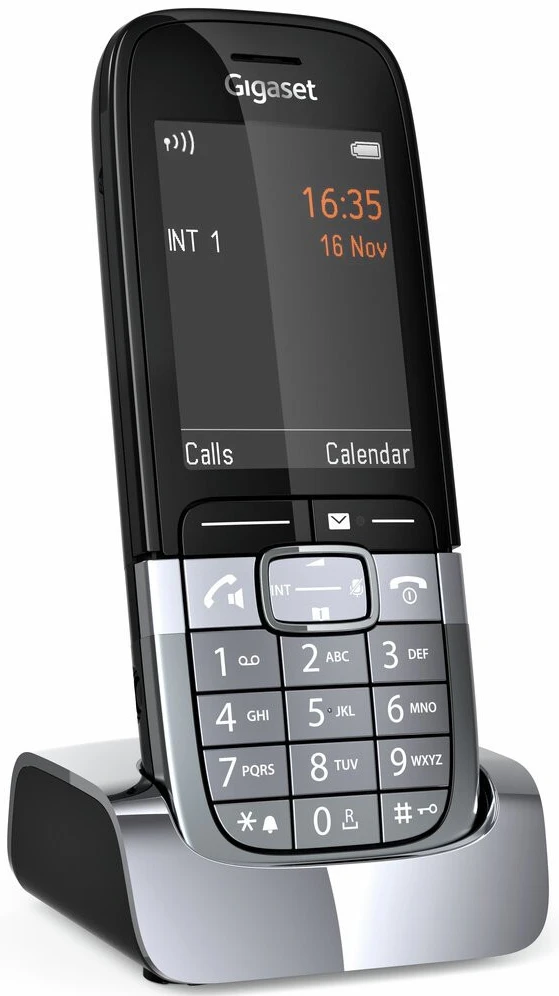 IP-телефон Gigaset SL850H PRO BUNDLE IM ANTHRACITE (S30852-H3175-R102)