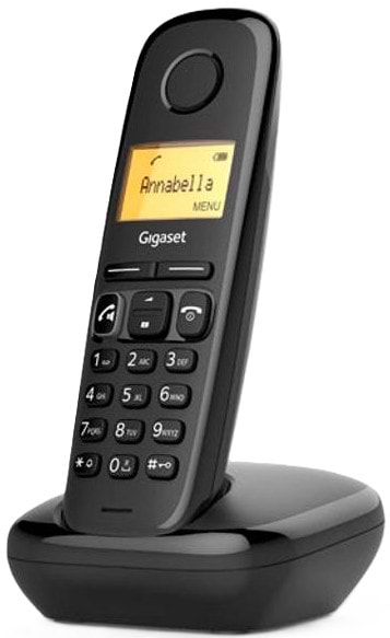 Телефон беспроводной Gigaset A270 Black (S30852H2812R601)