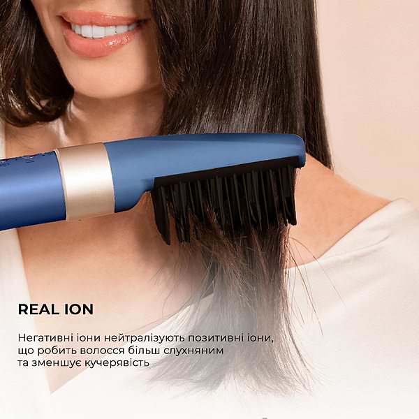 Фото - Стайлер Cecotec Bamba CeramicCare AirGlam Blue (CCTC-03466)