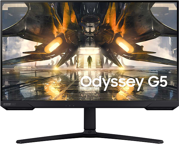 Фото - Монітор ігровий Samsung Odyssey G5A (LS32AG500PIXCI)