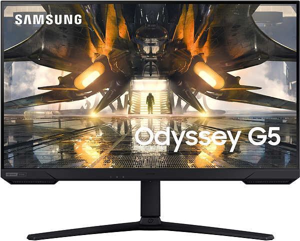 Фото - Монітор ігровий Samsung Odyssey G5A (LS32AG500PIXCI)