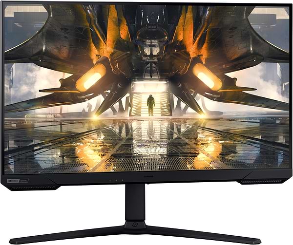 Фото - Монітор ігровий Samsung Odyssey G5A (LS32AG500PIXCI)