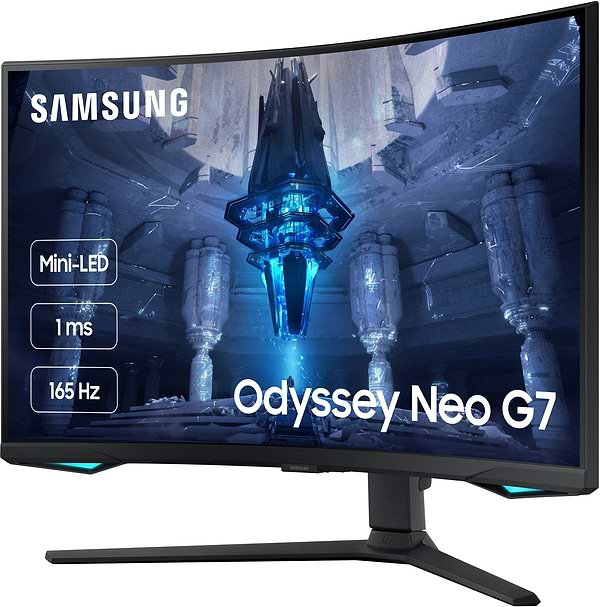Фото - Монитор игровой Samsung Odyssey NEO G7 (LS32BG752NIXCI)