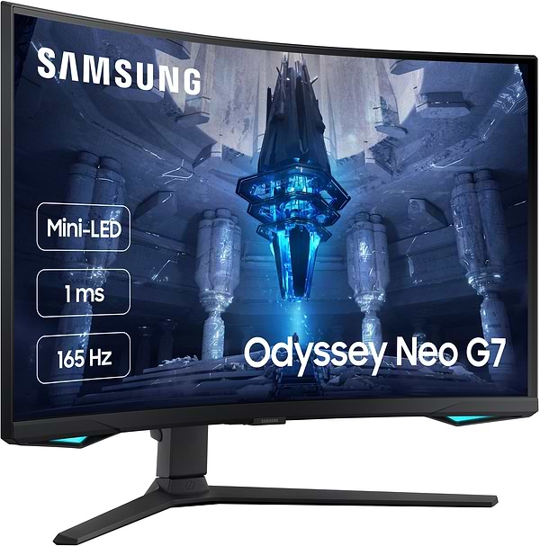 Фото - Монитор игровой Samsung Odyssey NEO G7 (LS32BG752NIXCI)