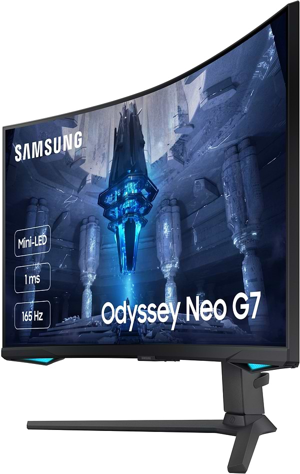 Фото - Монитор игровой Samsung Odyssey NEO G7 (LS32BG752NIXCI)