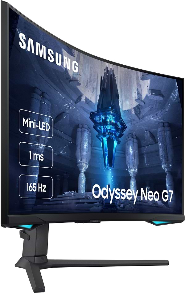 Фото - Монитор игровой Samsung Odyssey NEO G7 (LS32BG752NIXCI)