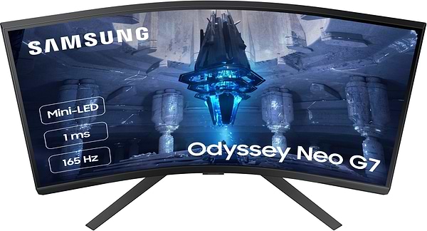 Фото - Монитор игровой Samsung Odyssey NEO G7 (LS32BG752NIXCI)