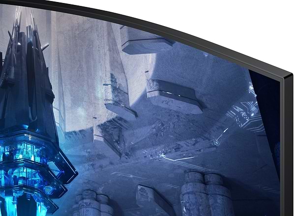 Фото - Монитор игровой Samsung Odyssey NEO G7 (LS32BG752NIXCI)