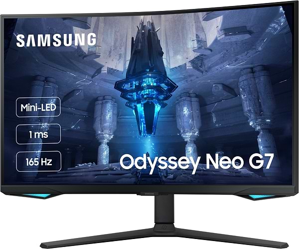 Фото - Монитор игровой Samsung Odyssey NEO G7 (LS32BG752NIXCI)