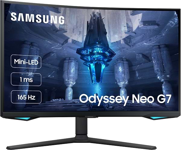 Фото - Монитор игровой Samsung Odyssey NEO G7 (LS32BG752NIXCI)