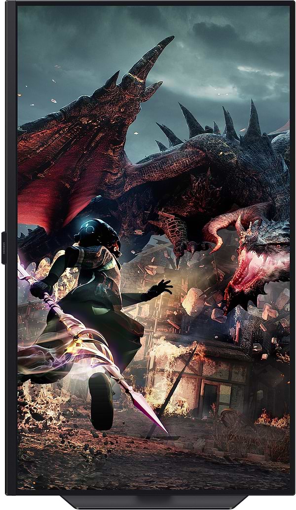 Фото - Монитор игровой Samsung Odyssey G5 (LS32DG500EIXCI/UA)